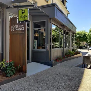 Logis Restaurant De France Saint-Geniez-d'Olt